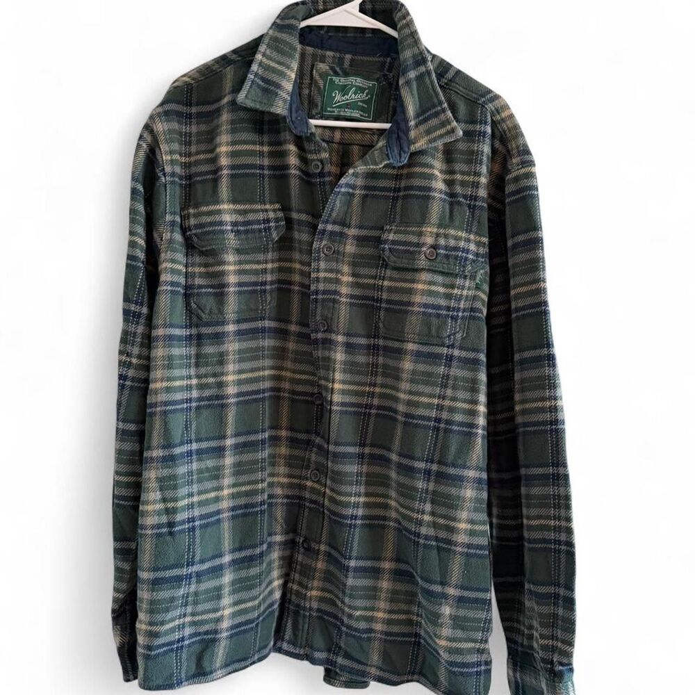 Woolrich Men's Flannel Shirt